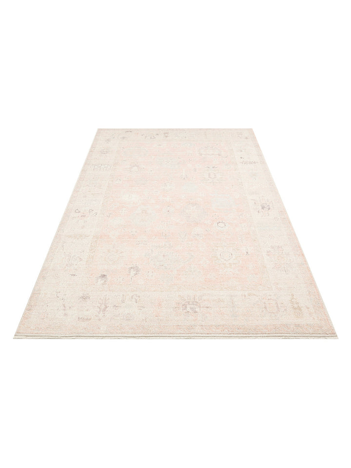 Floransa Serisi Pastel Tonlara Sahip Vintage Desenli Şık Halı 01 PASTEL - Carpetdocia