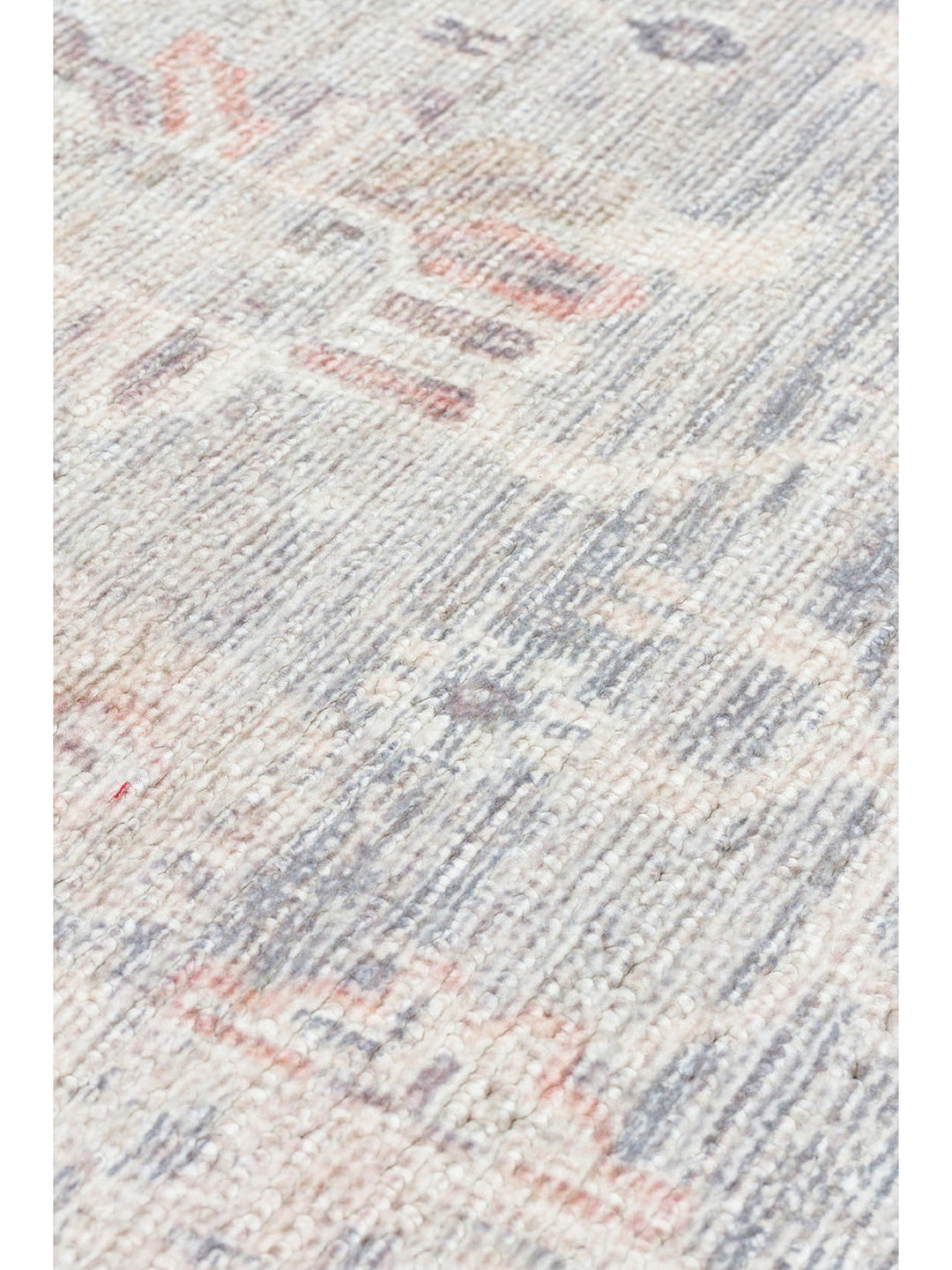 Floransa Serisi Pastel Tonlara Sahip Vintage Desenli Şık Halı 02 SKY - Carpetdocia