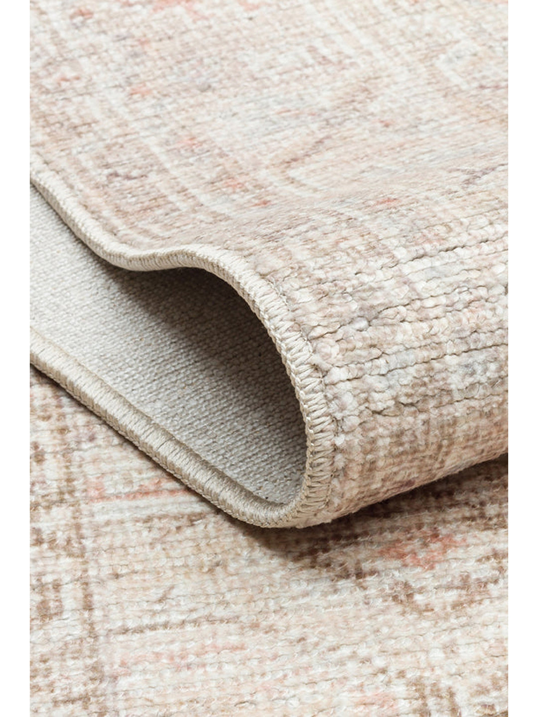 Floransa Serisi Pastel Tonlara Sahip Vintage Desenli Şık Halı 03 BEIGE - Carpetdocia