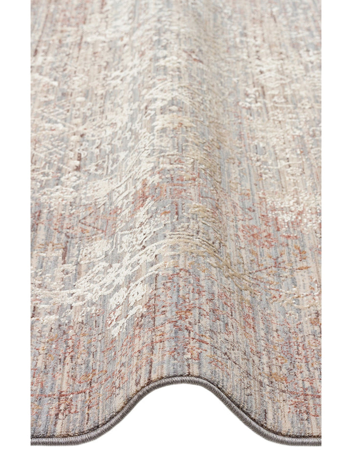 Göreme Serisi Yüksek Alçak Dokulu Yüksek Kaliteli Sık Dokuma Modern Salon Halısı 02 BEIGE - Carpetdocia