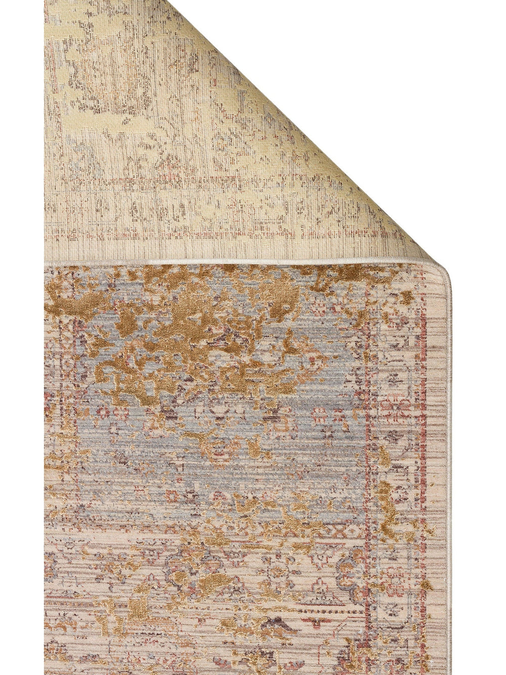 Göreme Serisi Yüksek Alçak Dokulu Yüksek Kaliteli Sık Dokuma Modern Salon Halısı 03 CAMEL - Carpetdocia