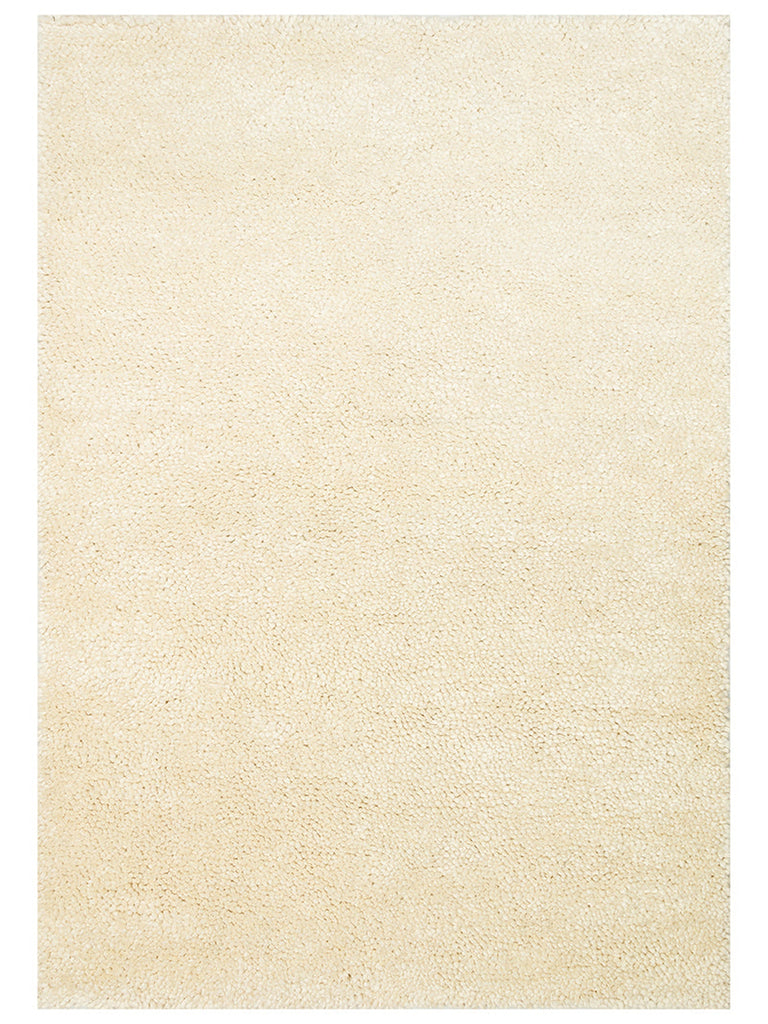 Kanin Series Hand Woven Shaggy Soft Living Room Living Room Bedroom Carpet IVORY