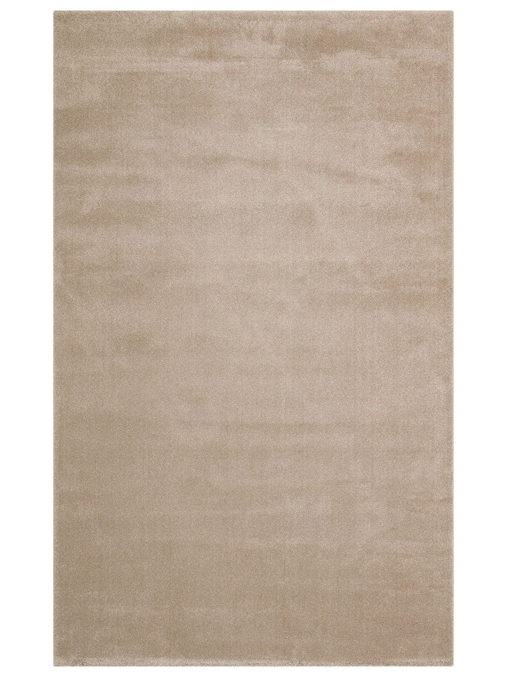 Lamma Serisi Sade Desenli Oturma Odası Salon Koridor Antre Yatak Odası Modern Halı PLAIN BEIGE - Carpetdocia