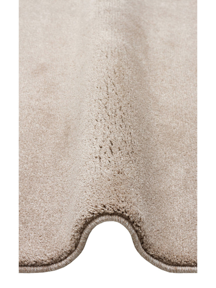 Lamma Serisi Sade Desenli Oturma Odası Salon Koridor Antre Yatak Odası Modern Halı PLAIN BEIGE - Carpetdocia