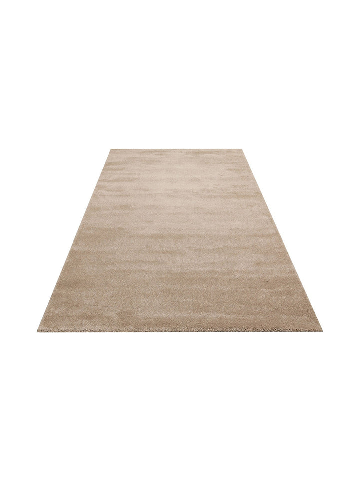 Lamma Serisi Sade Desenli Oturma Odası Salon Koridor Antre Yatak Odası Modern Halı PLAIN BEIGE - Carpetdocia
