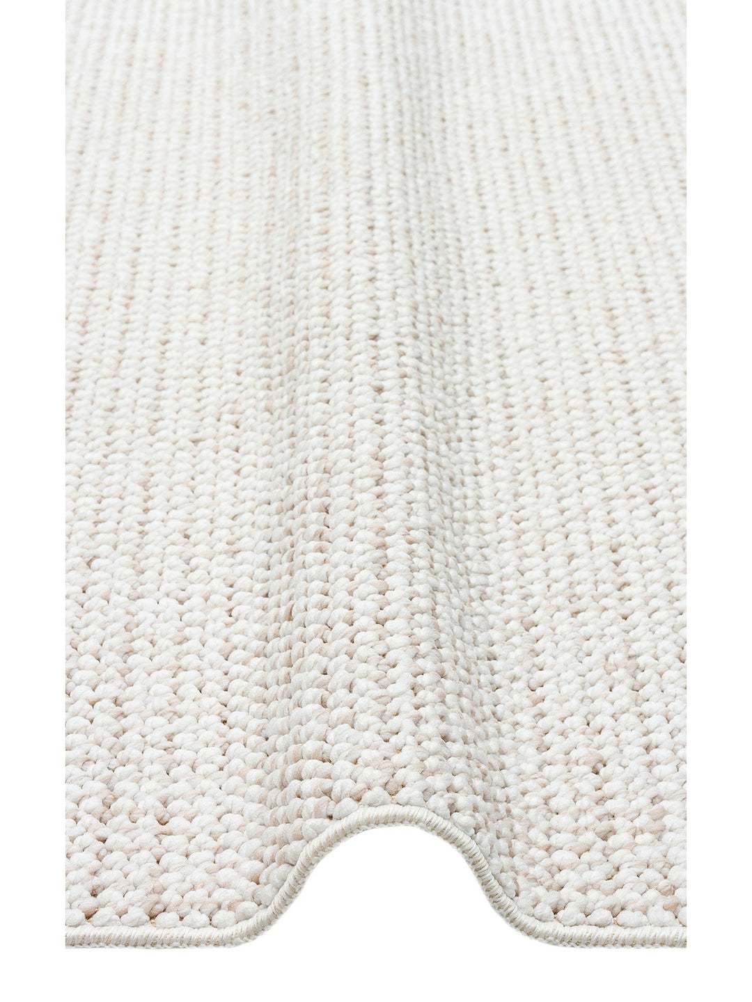 Mali Yumuşak Tuşeli Örgü Dokuma Oturma Odası Koridor Antre Yatak Odası Modern Halı PLAIN BEIGE - Carpetdocia
