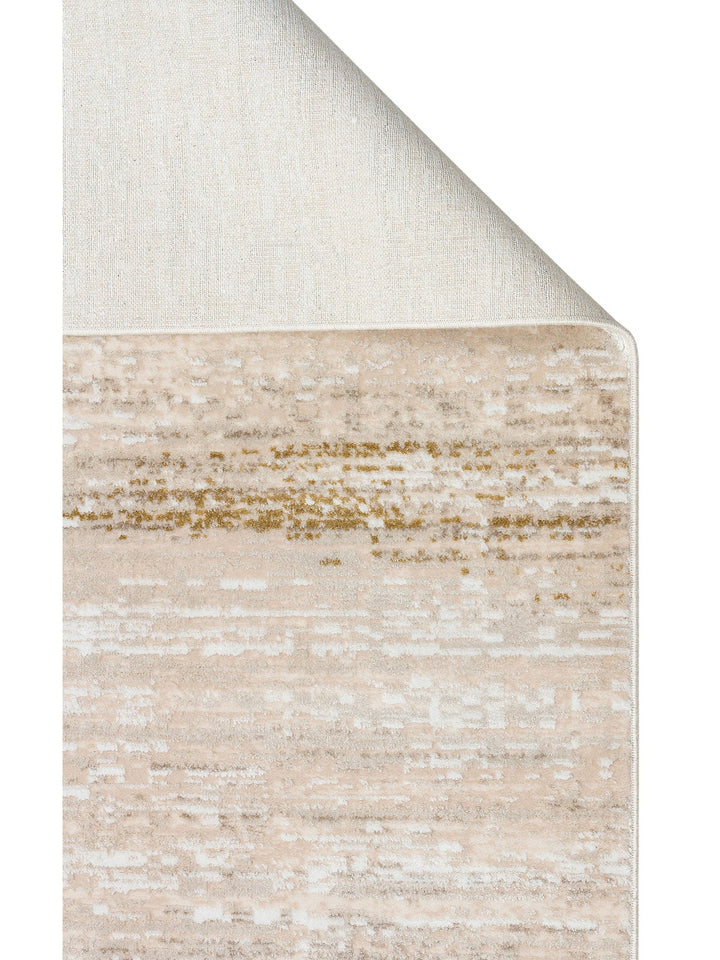 Marble Serisi Modern Desenli Salon Oturma Odası Koridor Antre Şık Halı 01 CREAM BEIGE - Carpetdocia