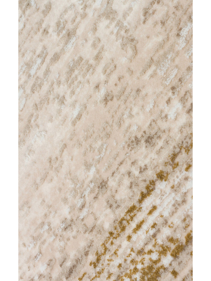 Marble Serisi Modern Desenli Salon Oturma Odası Koridor Antre Şık Halı 01 CREAM BEIGE - Carpetdocia