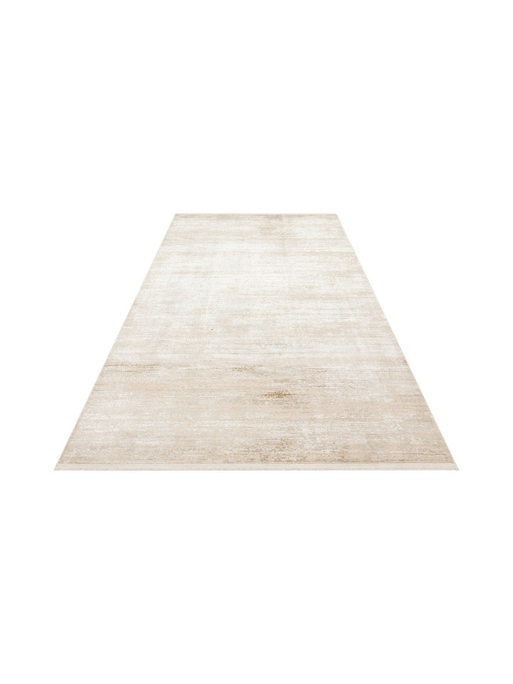 Marble Serisi Modern Desenli Salon Oturma Odası Koridor Antre Şık Halı 01 CREAM BEIGE - Carpetdocia