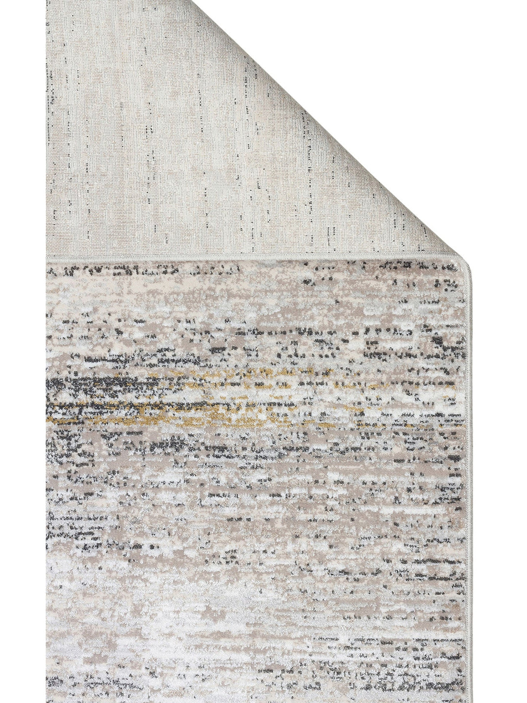 Marble Serisi Modern Desenli Salon Oturma Odası Koridor Antre Şık Halı 01 CREAM GREY - Carpetdocia