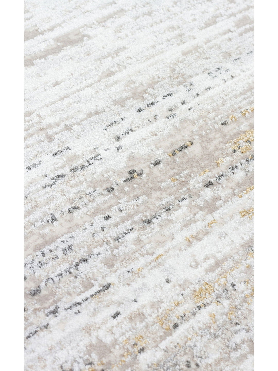 Marble Serisi Modern Desenli Salon Oturma Odası Koridor Antre Şık Halı 01 CREAM GREY - Carpetdocia