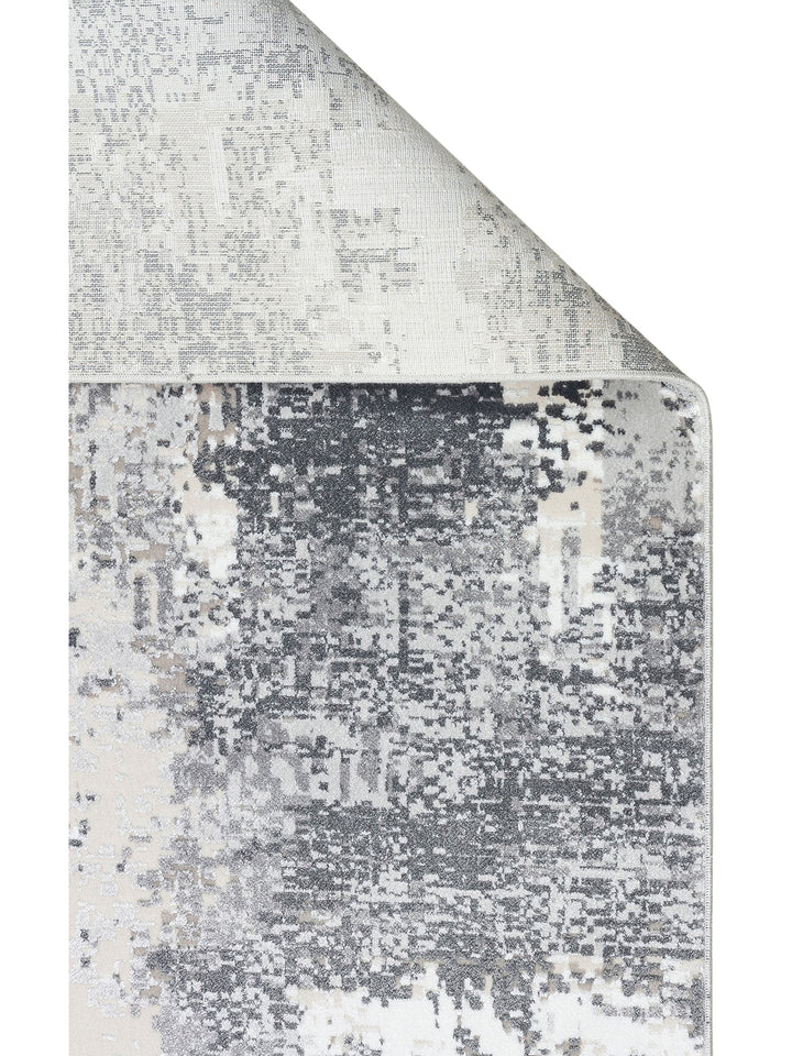 Marble Serisi Modern Desenli Salon Oturma Odası Koridor Antre Şık Halı 04 GREY ANTRASIT - Carpetdocia