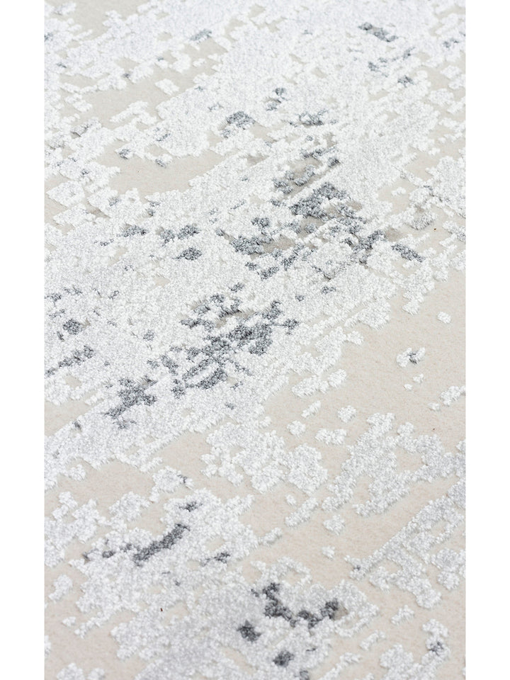 Marble Serisi Modern Desenli Salon Oturma Odası Koridor Antre Şık Halı 04 GREY ANTRASIT - Carpetdocia