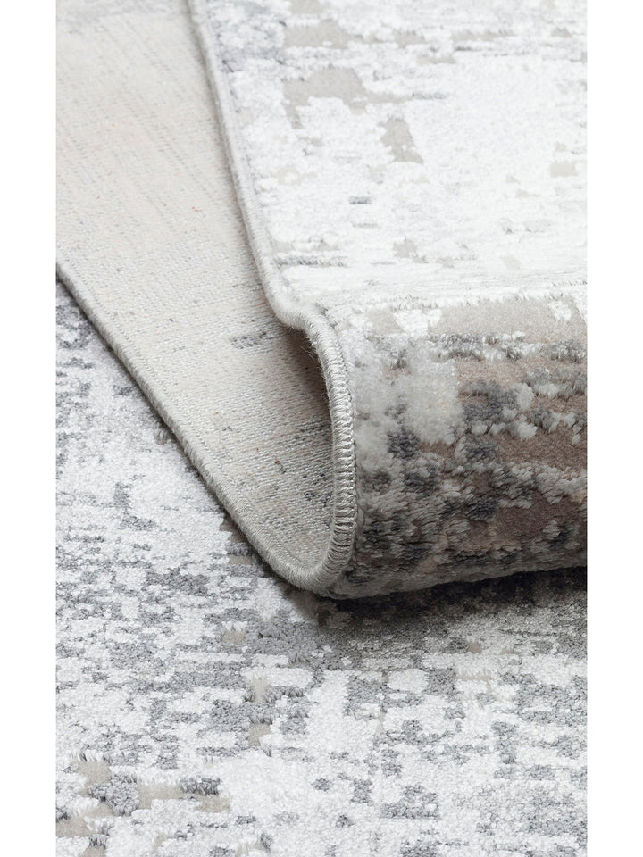 Marble Serisi Modern Desenli Salon Oturma Odası Koridor Antre Şık Halı 04 GREY ANTRASIT - Carpetdocia