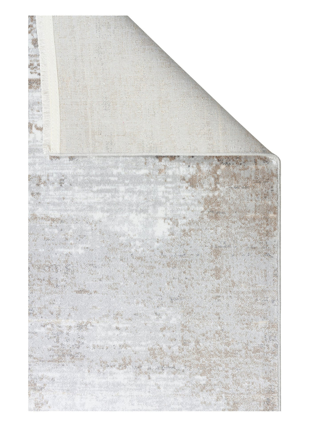 Marble Serisi Modern Desenli Salon Oturma Odası Koridor Antre Şık Halı 05 CREAM GREY - Carpetdocia