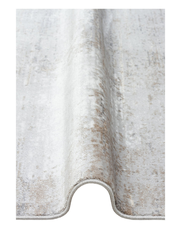 Marble Serisi Modern Desenli Salon Oturma Odası Koridor Antre Şık Halı 05 CREAM GREY - Carpetdocia