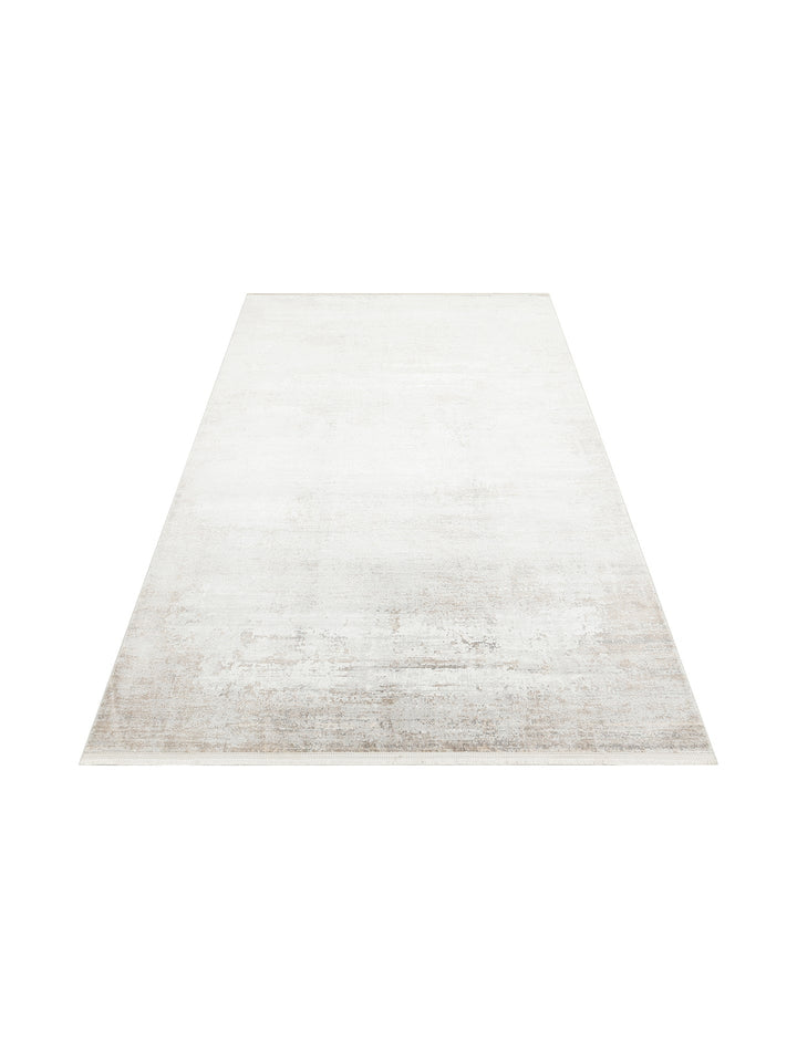Marble Serisi Modern Desenli Salon Oturma Odası Koridor Antre Şık Halı 05 CREAM GREY - Carpetdocia