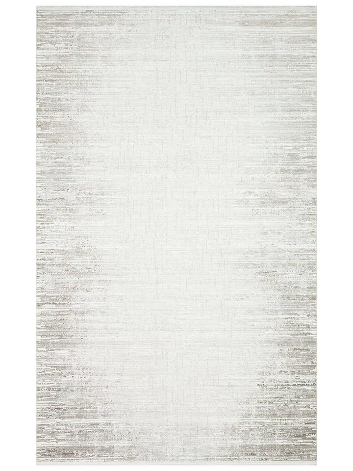 Marble Serisi Modern Desenli Salon Oturma Odası Koridor Antre Şık Halı 07 CREAM BEIGE - Carpetdocia