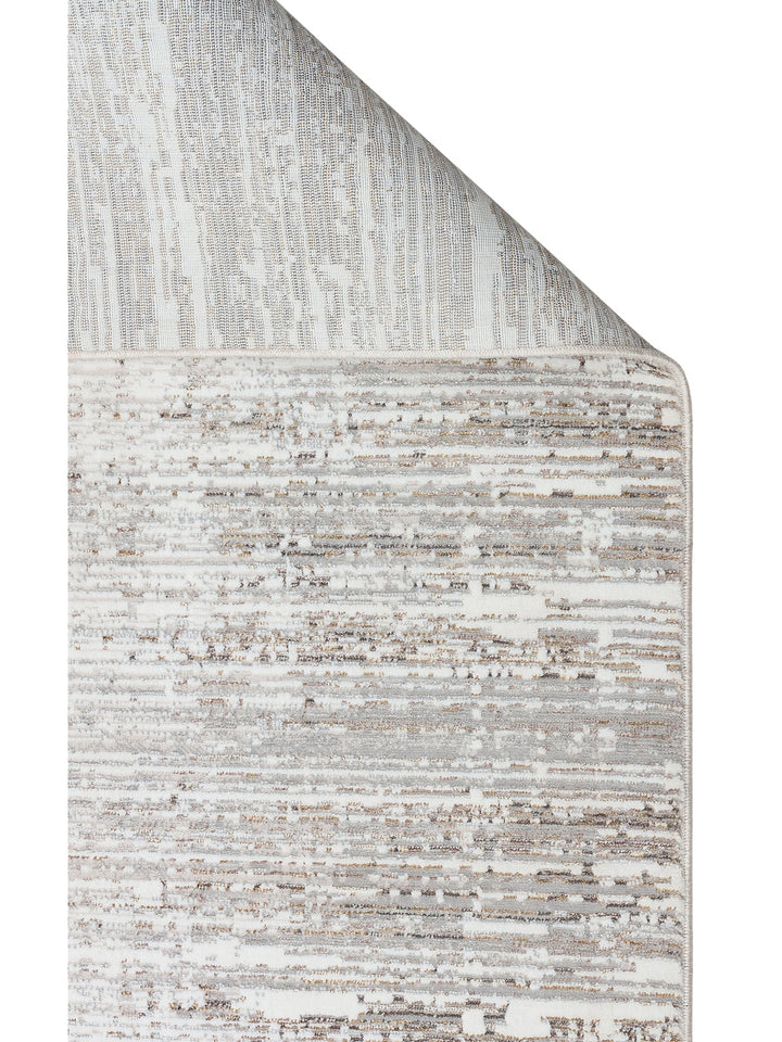 Marble Serisi Modern Desenli Salon Oturma Odası Koridor Antre Şık Halı 07 CREAM BEIGE - Carpetdocia