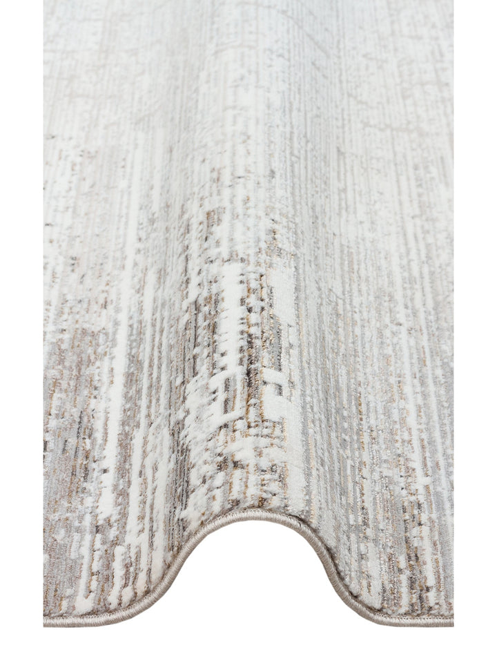 Marble Serisi Modern Desenli Salon Oturma Odası Koridor Antre Şık Halı 07 CREAM BEIGE - Carpetdocia