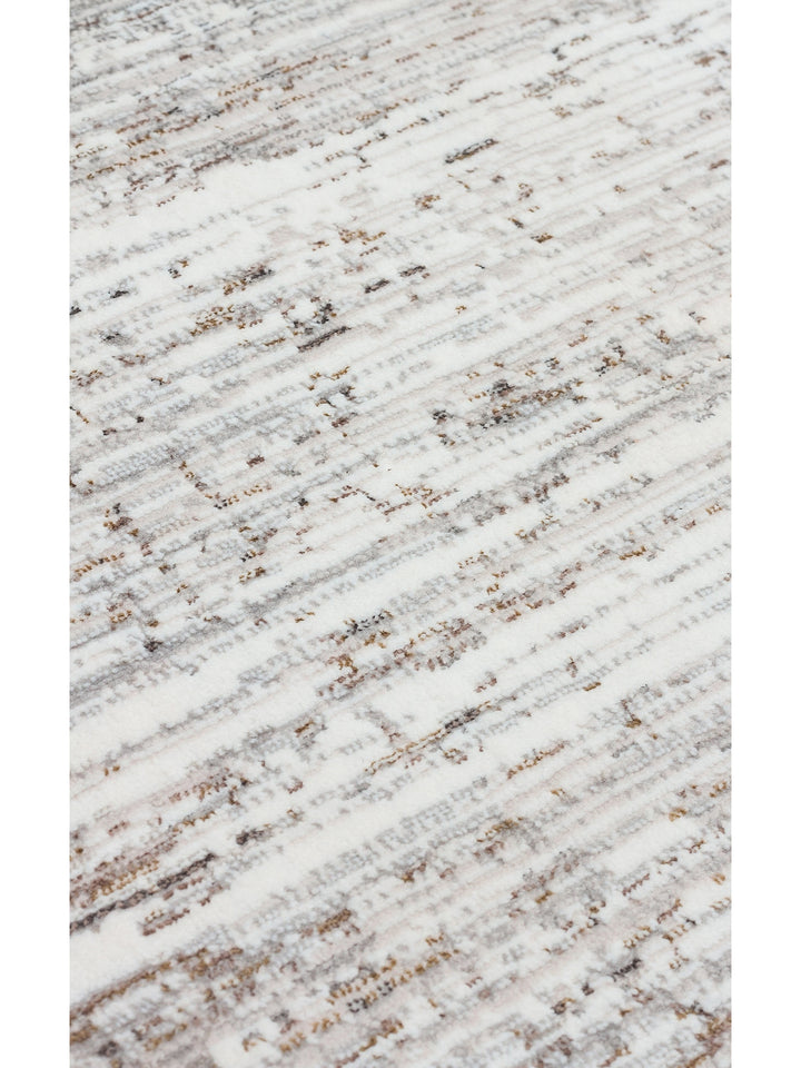 Marble Serisi Modern Desenli Salon Oturma Odası Koridor Antre Şık Halı 07 CREAM BEIGE - Carpetdocia