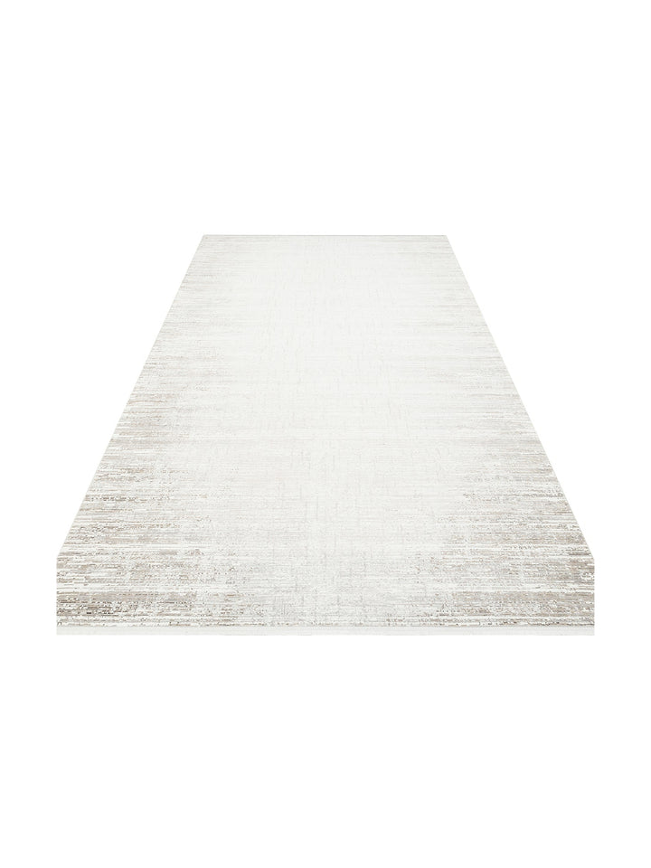 Marble Serisi Modern Desenli Salon Oturma Odası Koridor Antre Şık Halı 07 CREAM BEIGE - Carpetdocia