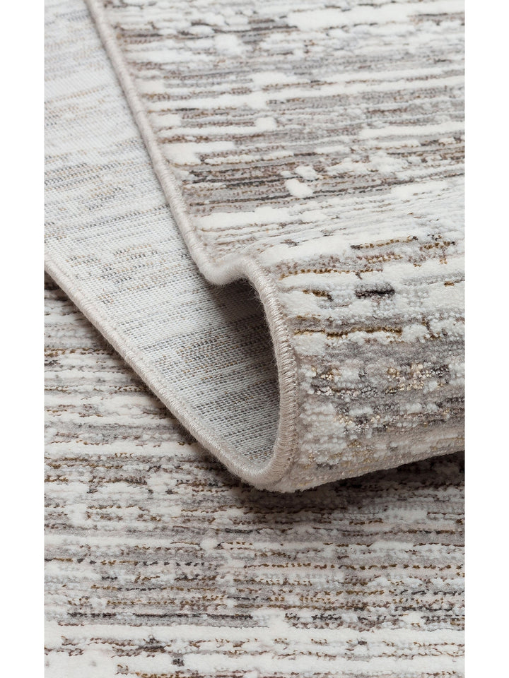 Marble Serisi Modern Desenli Salon Oturma Odası Koridor Antre Şık Halı 07 CREAM BEIGE - Carpetdocia