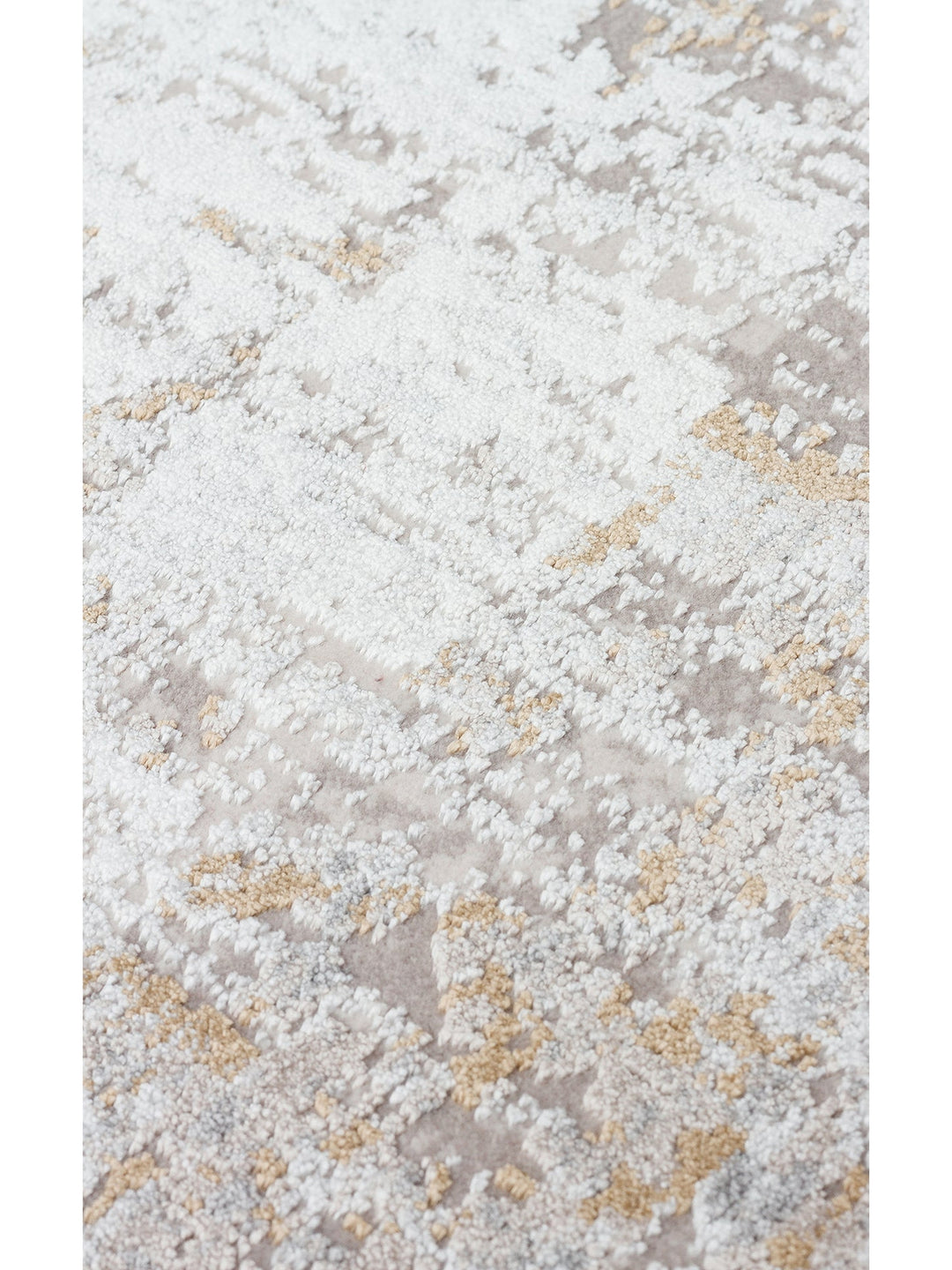 Marble Serisi Modern Desenli Salon Oturma Odası Koridor Antre Şık Halı 08 CREAM BEIGE - Carpetdocia