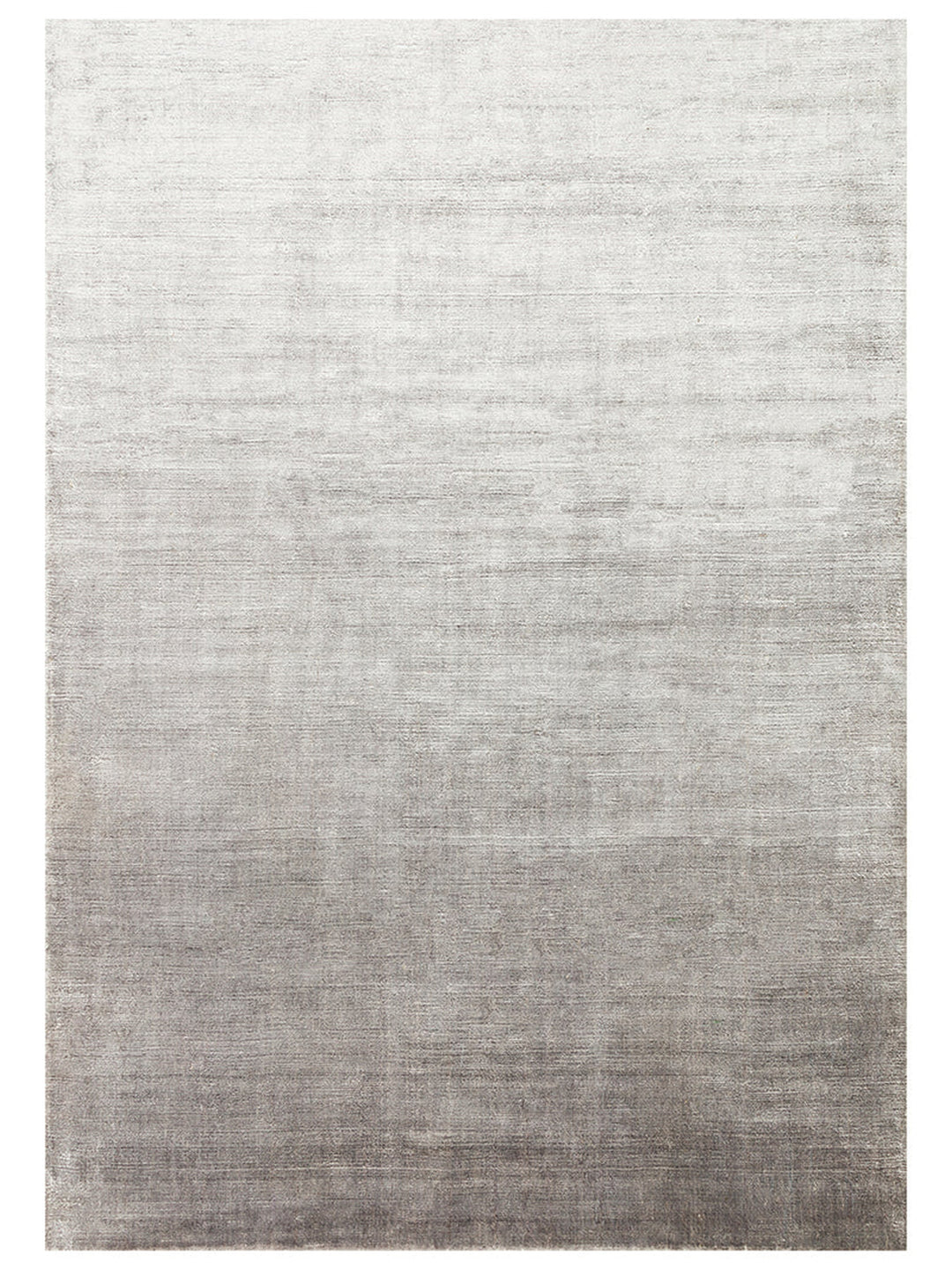 Mulberry Serisi %100 Rayon El Dokuma Parlak Modern Salon Oturma Odası Halı SILVER - Carpetdocia