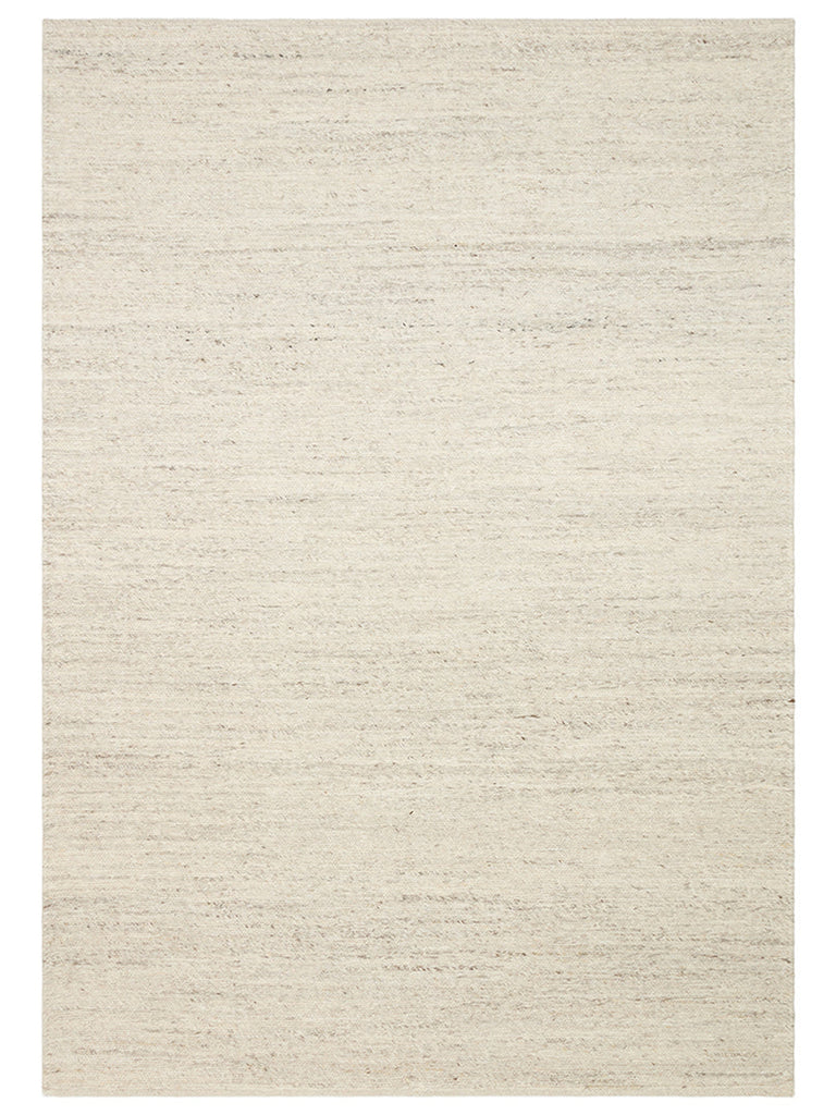 Paglia Series 100% Natural New Zealand Wool Sumac Knot Hand Woven Living Room Carpet IVORY