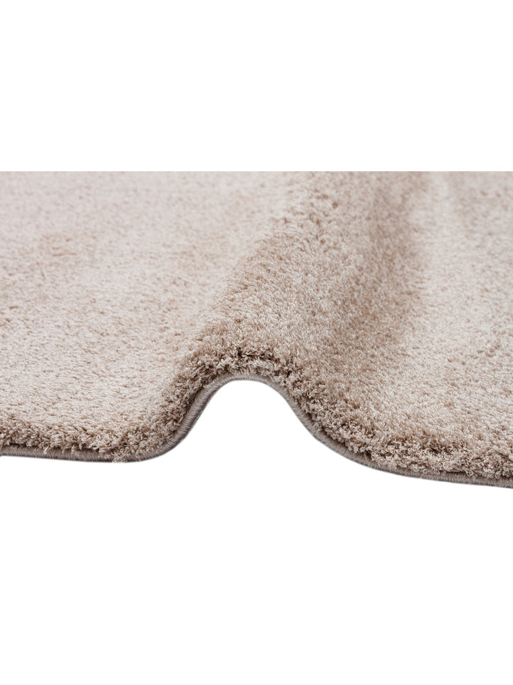 Peluche Hav Toz Vermez Yumuşak Modern Oturma Odası Salon Koridor Pofuduk Shaggy Halı 1006 BEIGE - Carpetdocia