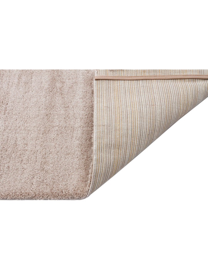 Peluche Hav Toz Vermez Yumuşak Modern Oturma Odası Salon Koridor Pofuduk Shaggy Halı 1006 BEIGE - Carpetdocia