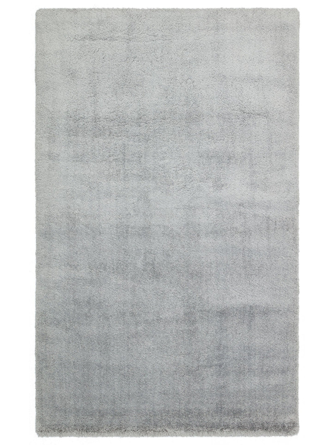 Peluche Hav Toz Vermez Yumuşak Modern Oturma Odası Salon Koridor Pofuduk Shaggy Halı 1006 GREY - Carpetdocia