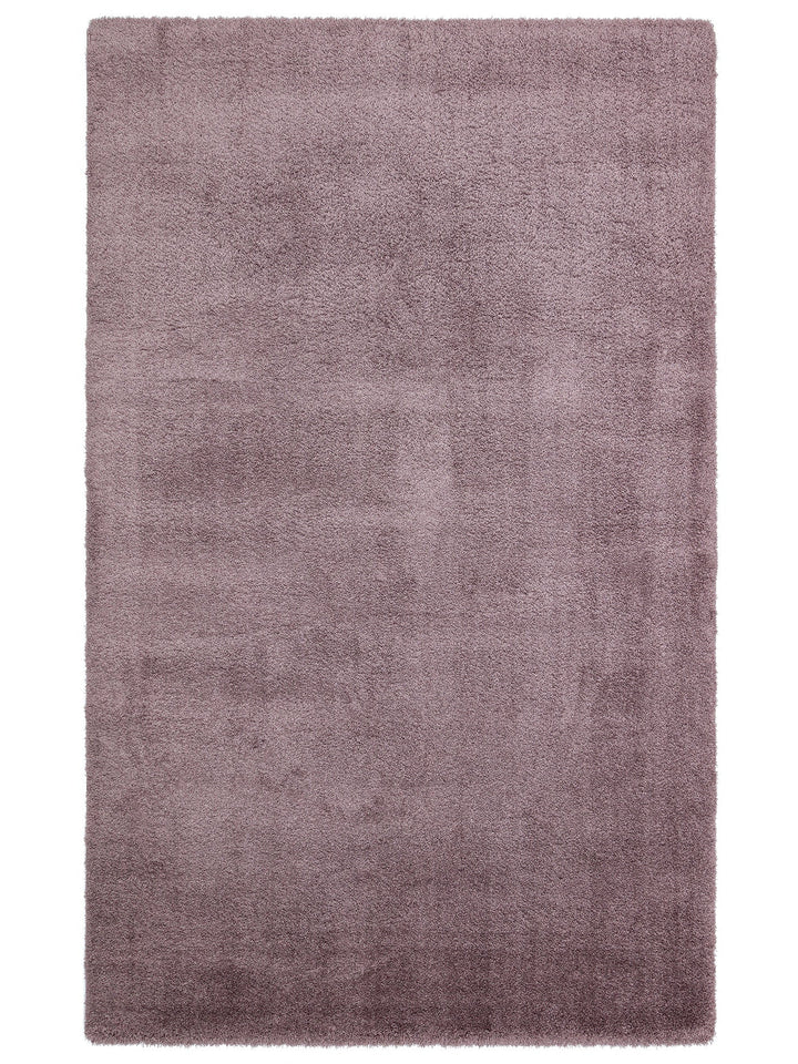 Peluche Hav Toz Vermez Yumuşak Modern Oturma Odası Salon Koridor Pofuduk Shaggy Halı 1006 LILA - Carpetdocia