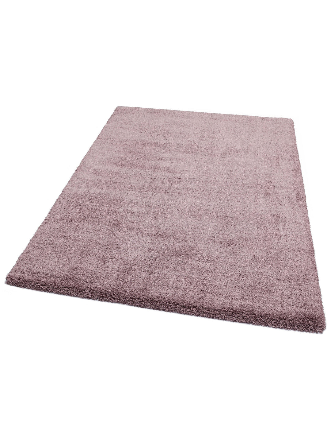 Peluche Hav Toz Vermez Yumuşak Modern Oturma Odası Salon Koridor Pofuduk Shaggy Halı 1006 LILA - Carpetdocia