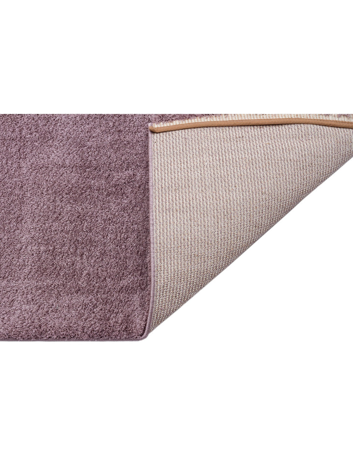 Peluche Hav Toz Vermez Yumuşak Modern Oturma Odası Salon Koridor Pofuduk Shaggy Halı 1006 LILA - Carpetdocia