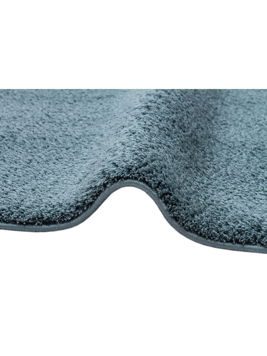 Peluche Hav Toz Vermez Yumuşak Modern Oturma Odası Salon Koridor Pofuduk Shaggy Halı 1006 MARINE - Carpetdocia