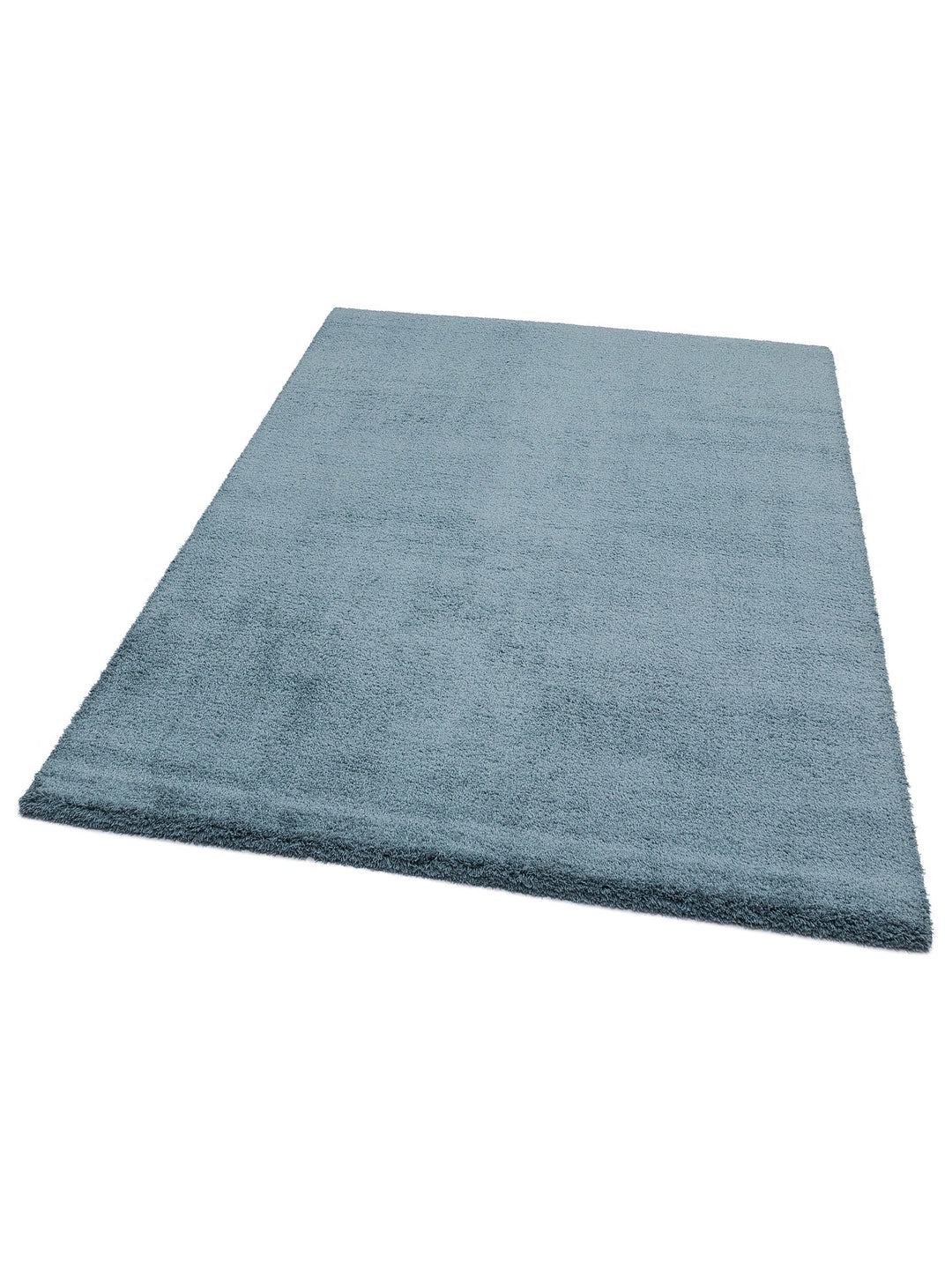 Peluche Hav Toz Vermez Yumuşak Modern Oturma Odası Salon Koridor Pofuduk Shaggy Halı 1006 MARINE - Carpetdocia