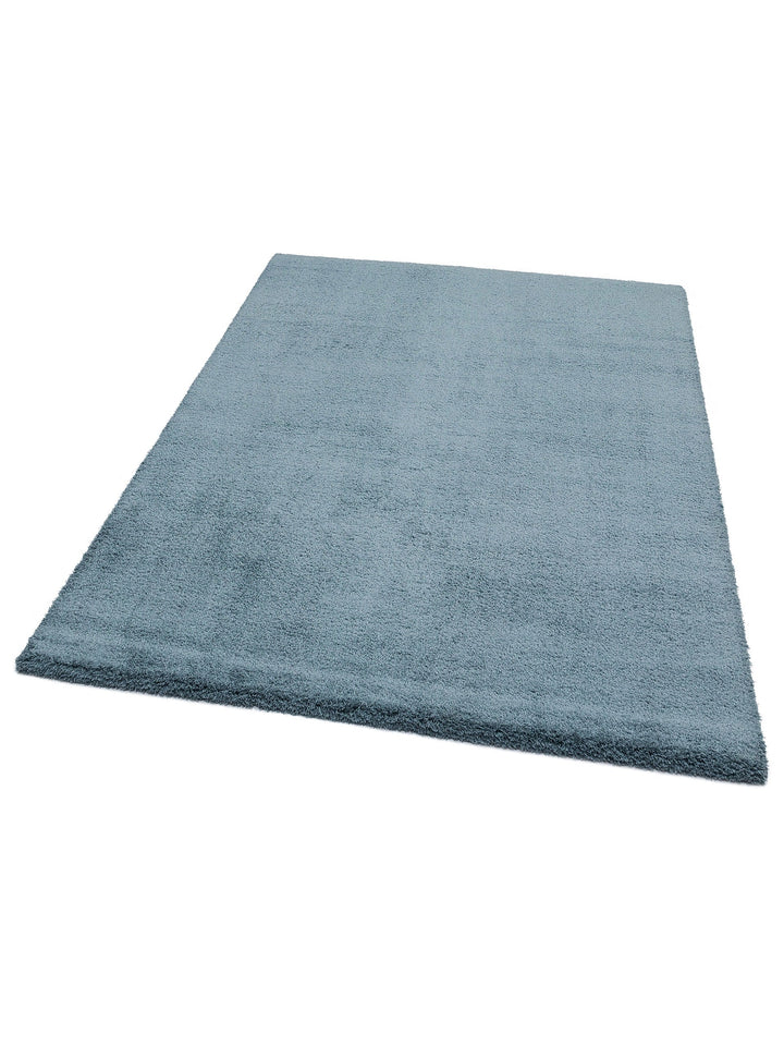 Peluche Hav Toz Vermez Yumuşak Modern Oturma Odası Salon Koridor Pofuduk Shaggy Halı 1006 MARINE - Carpetdocia