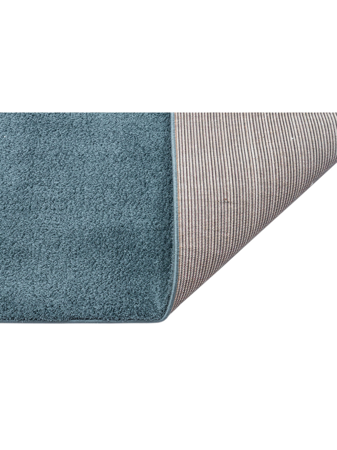 Peluche Hav Toz Vermez Yumuşak Modern Oturma Odası Salon Koridor Pofuduk Shaggy Halı 1006 MARINE - Carpetdocia