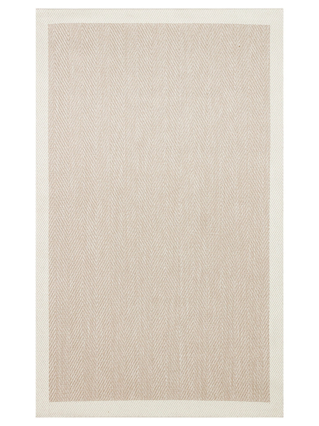 Resort Pamuklu Kaymaz Tabanlı Oturma Odası Koridor Antre Mutfak Şık Kilim 02 BEIGE
