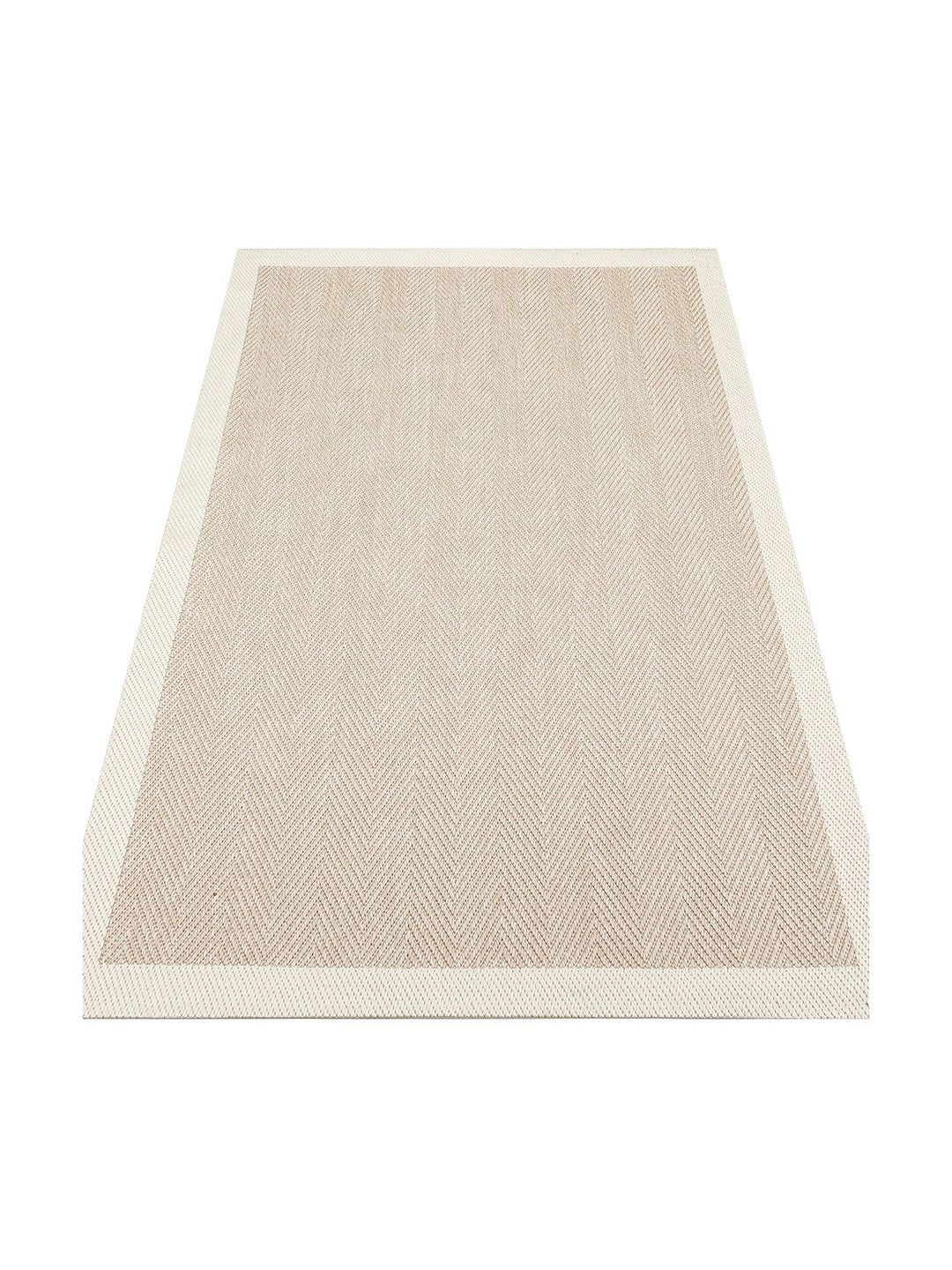 Resort Pamuklu Kaymaz Tabanlı Oturma Odası Koridor Antre Mutfak Şık Kilim 02 BEIGE
