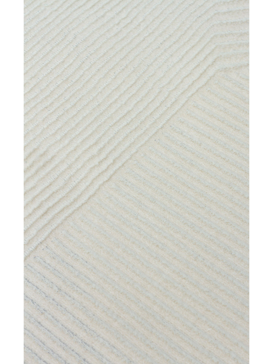 Smooth Hav Toz Vermez Modern Halı LUX 01 CREAM - Carpetdocia