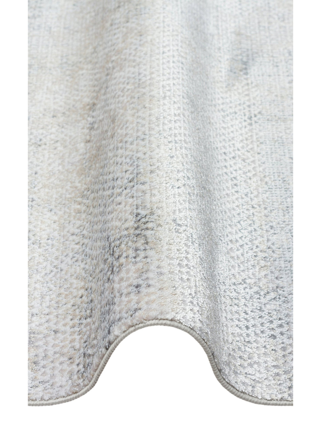 Smooth Yıkanabilir Kaymaz Parlak Oturma Odası Salon Koridor İnce Dokuma Modern Halı 21 BEIGE XW