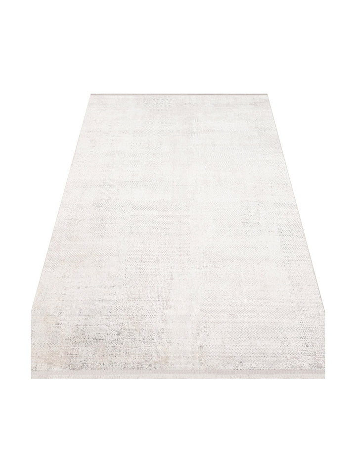 Smooth Yıkanabilir Kaymaz Parlak Oturma Odası Salon Koridor İnce Dokuma Modern Halı 21 BEIGE XW