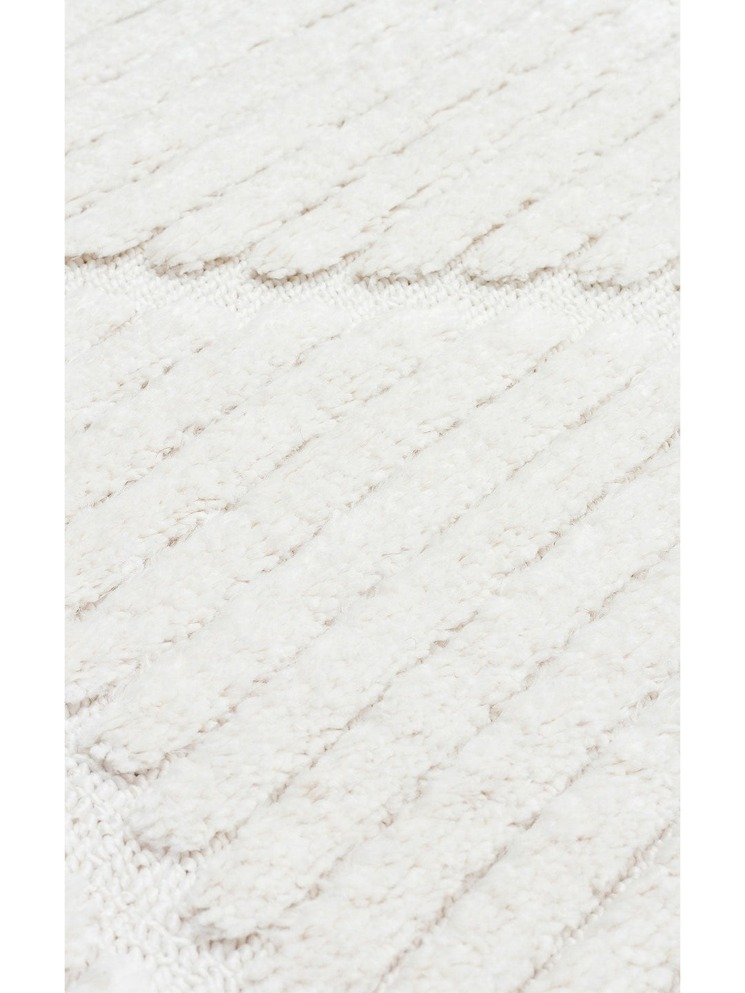 Tabasco Serisi Etnik Desenli Oturma Odası Salon Koridor Antre Modern İskindinav Halı TAB 07 WHITE - Carpetdocia