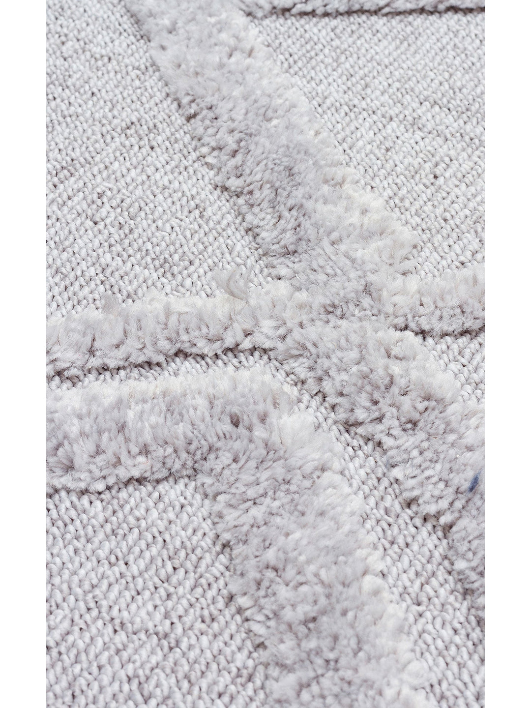Tabasco Serisi Etnik Desenli Oturma Odası Salon Koridor Modern İskindinav Halı 03 GREY - Carpetdocia