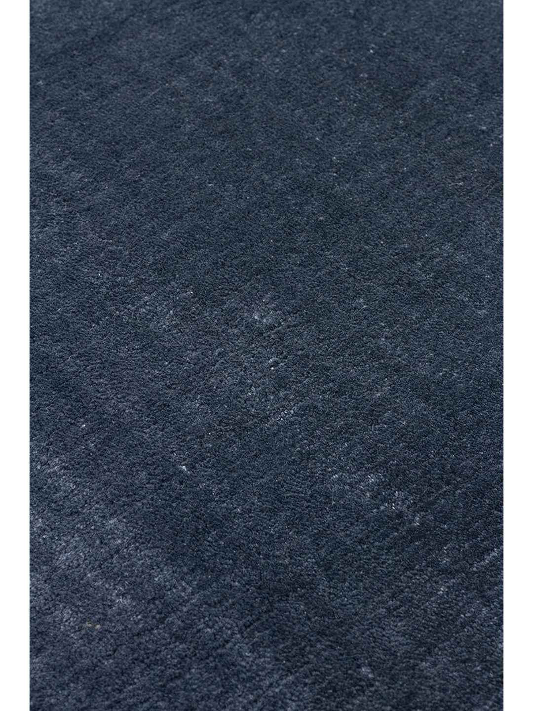 Victoria Serisi %100 Naturel Viskon El Dokuma Sade Modern Salon Oturma Odası Yatak Odası Halı BLUE - Carpetdocia