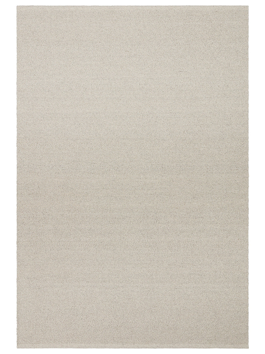 Agra Series Wool Polyester and Cotton Blend Handwoven Rug SILVER