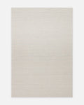 Tapis tissé à la main en mélange de laine et coton série Barcelona IVORY